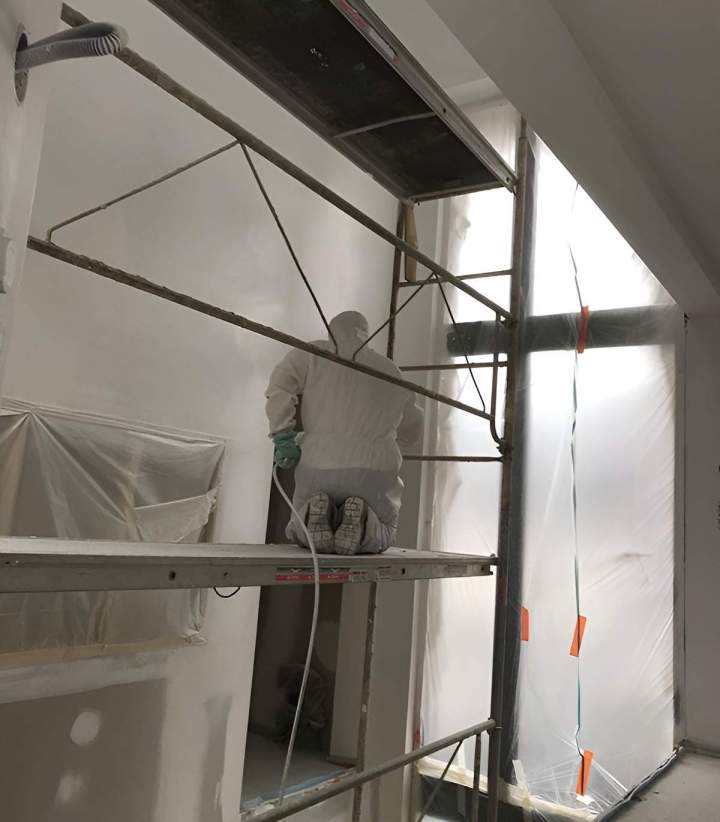 Intervention peintre qualifié Rennes