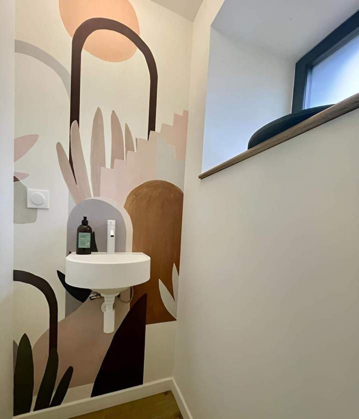 Réalisation par un peintre décorateur Rennes