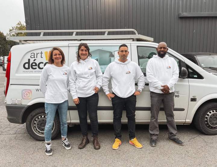 Personnel art deco Rennes