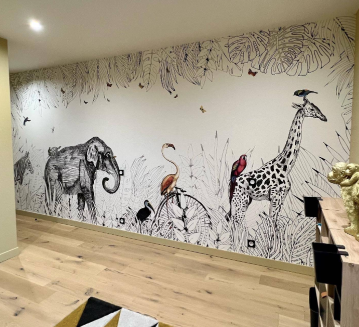 Réalisation par un peintre décorateur Rennes