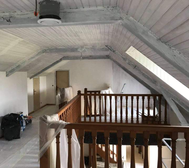 Travaux rénovation peinture Rennes