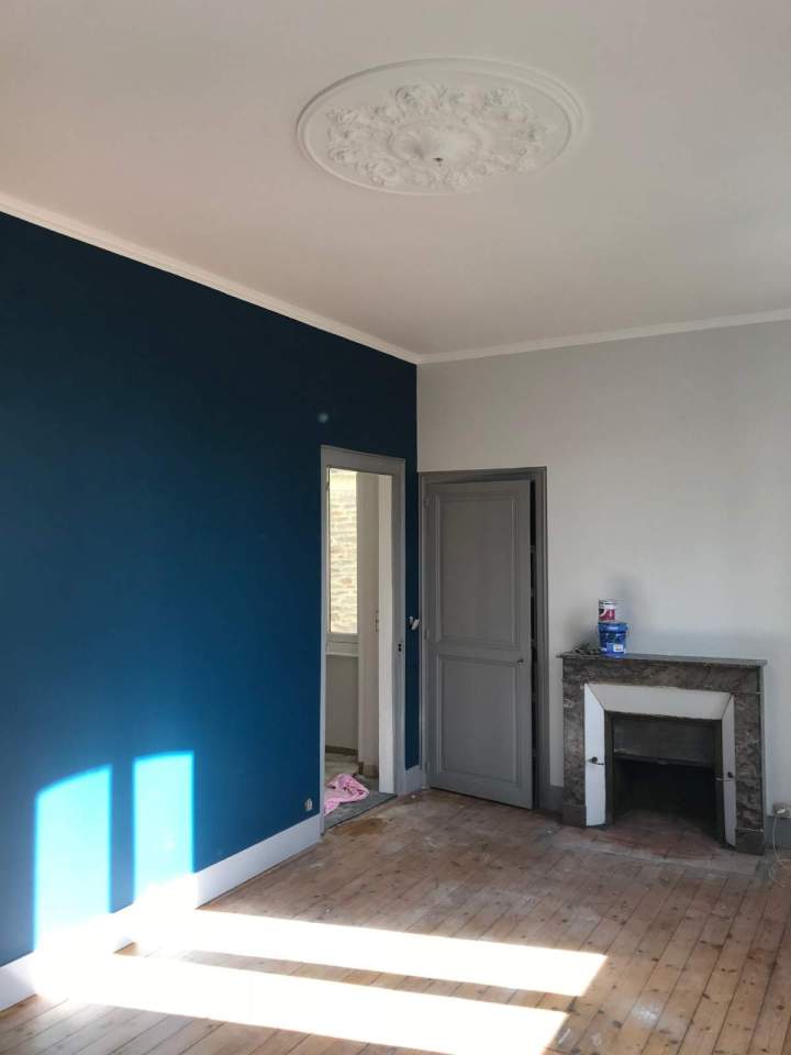 Travaux de peinture et de revêtement de sol Rennes