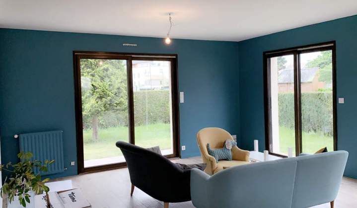 Rénovation de séjour Rennes