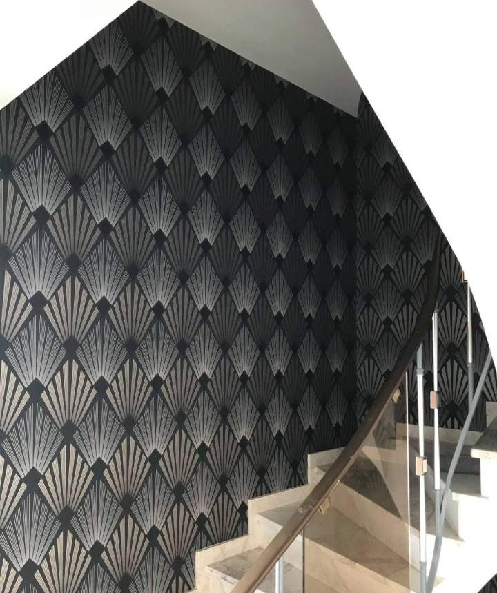 Osez l'originalité avec des motifs variés sur vos murs !