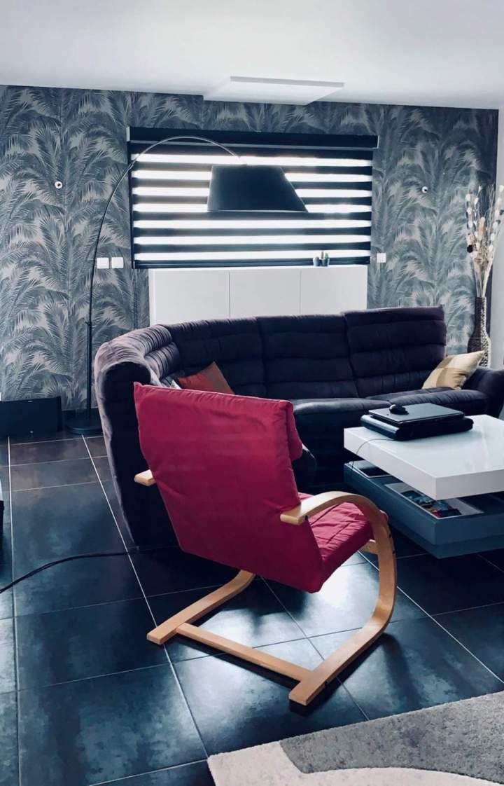 Papier peint à motif Rennes