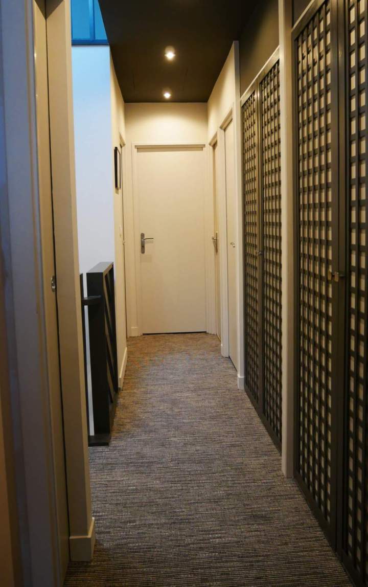 Revêtement sol couloir Rennes