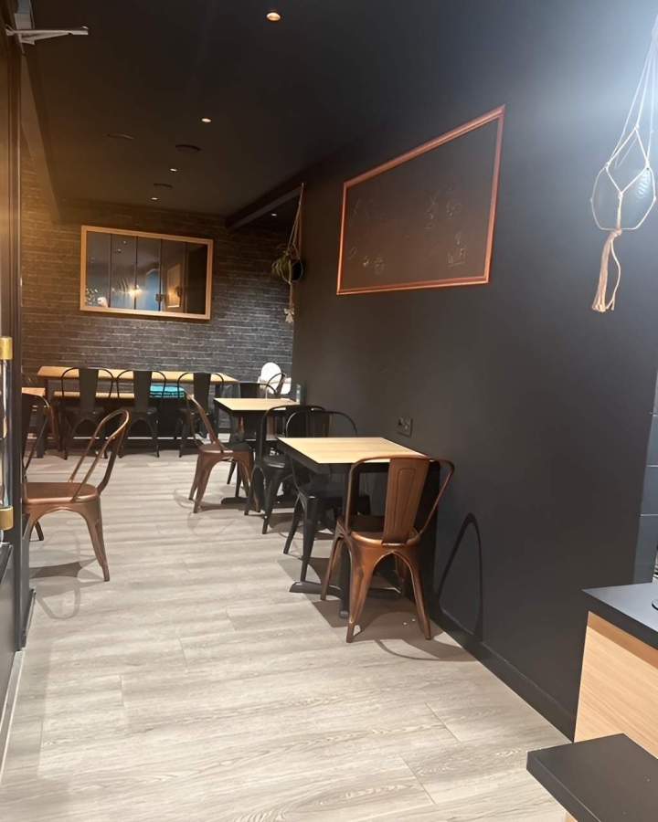 Peinture intérieure restaurant Rennes