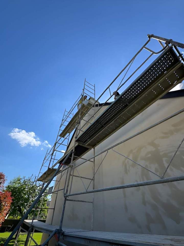 Travaux peinture façade Rennes