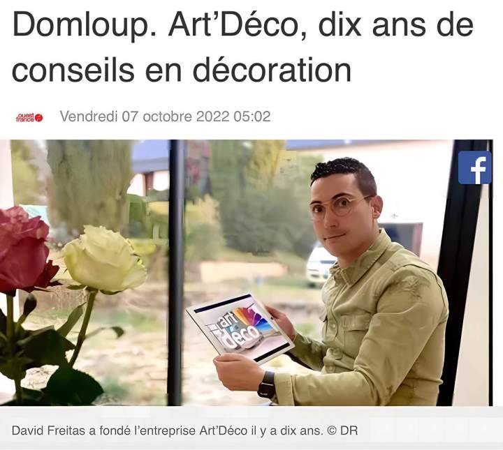 Parution article Ouest France