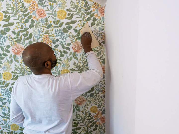 Papier peint style original Rennes