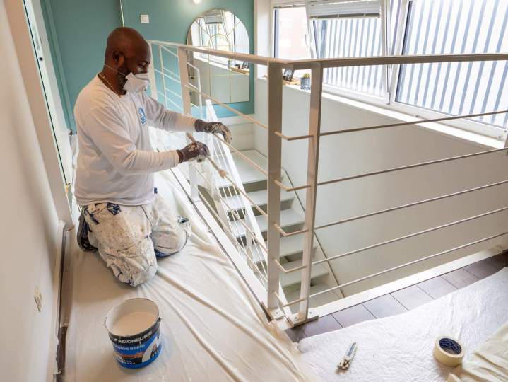 Peintre décorateur à Rennes