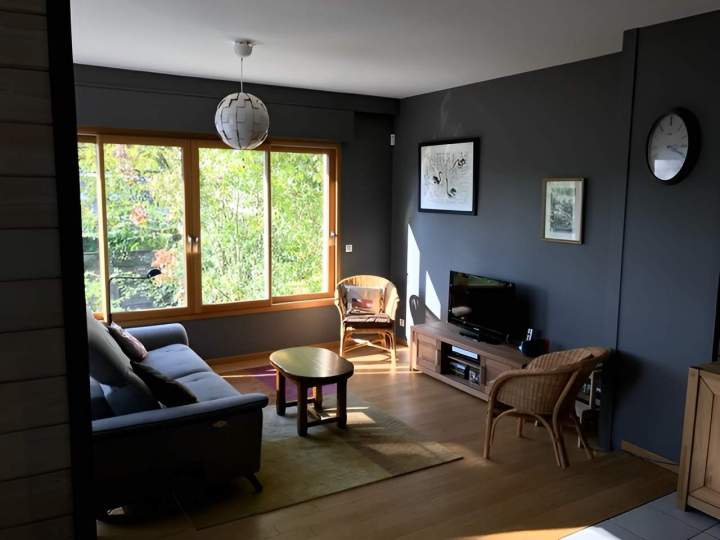 Peinture et déco salon moderne Rennes