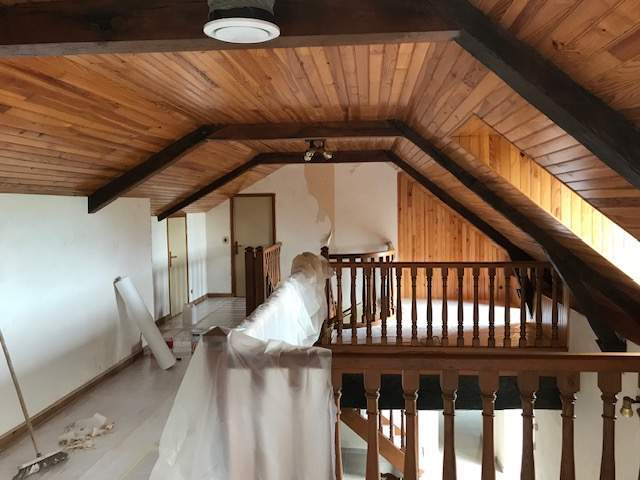 Rénovation de peinture