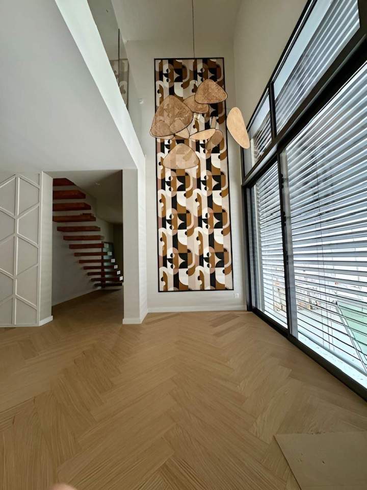 Intérieur contemporain au design minimaliste et sophistiqué Rennes